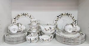 Wedgwood Beaconsfield 62-piece Dinner Ware Set. 42506