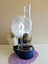 Load image into Gallery viewer, Wall Mount Oil Hurrican Lamp with Tin Reflector 42503

