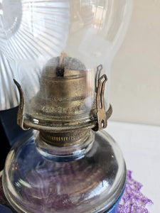 Wall Mount Oil Hurrican Lamp with Tin Reflector 42503