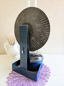 Wall Mount Oil Hurrican Lamp with Tin Reflector 42503