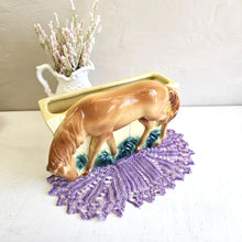 Load image into Gallery viewer, Royal Copley Grazing Horse Planter #2459
