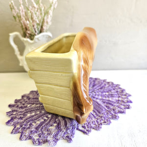 Royal Copley Grazing Horse Planter #2459