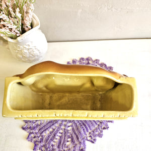 Royal Copley Grazing Horse Planter #2459