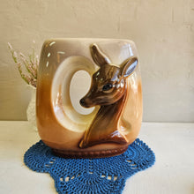 Load image into Gallery viewer, Royal Copley Deer Planter #2376

