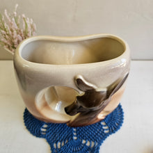 Load image into Gallery viewer, Royal Copley Deer Planter #2376
