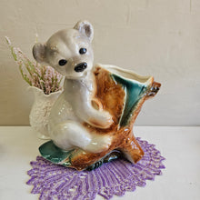 Load image into Gallery viewer, Royal Copley Bear Cub Planter #2359
