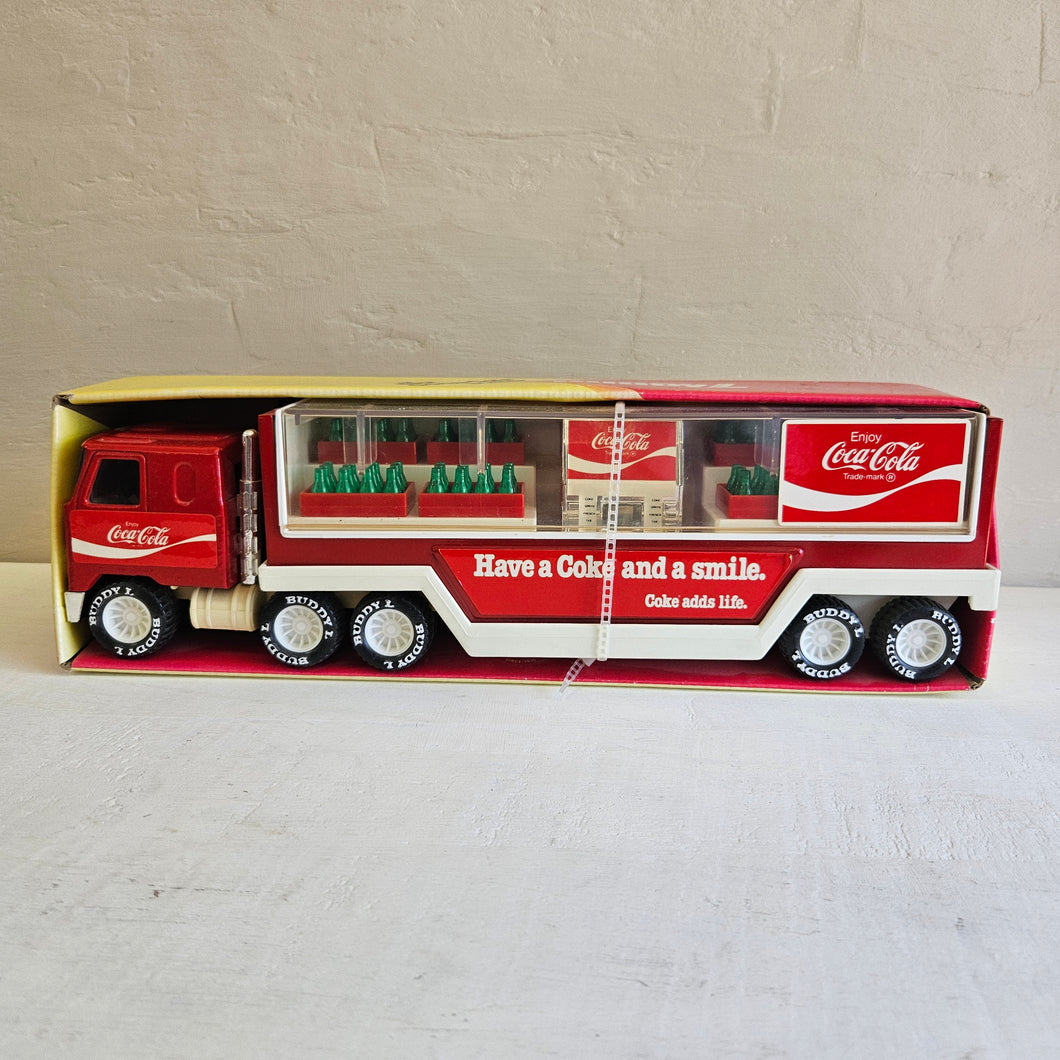 Buddy L Coca Cola Truck & Trailer #2527