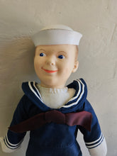 Load image into Gallery viewer, Cracker Jack Sailor Plush Doll #966
