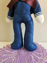 Load image into Gallery viewer, Cracker Jack Sailor Plush Doll #966
