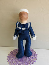 Load image into Gallery viewer, Cracker Jack Sailor Plush Doll #966
