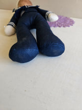 Load image into Gallery viewer, Cracker Jack Sailor Plush Doll #966
