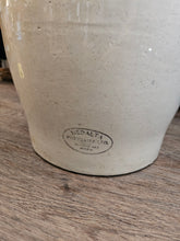 Load image into Gallery viewer, Medalta 5 Gallon Butter Churn with Original Wooden Dasher #42505
