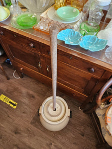 Medalta 5 Gallon Butter Churn with Original Wooden Dasher #42505