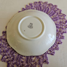 Load image into Gallery viewer, Aynsley “Cabbage Rose” Emerald Green Bone China Teacup and Saucer Set #42505
