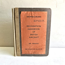 Load image into Gallery viewer, WWII Air Ministry Aircraft Recognition Handbook #42410
