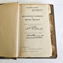 Load image into Gallery viewer, WWII Air Ministry Aircraft Recognition Handbook #42410
