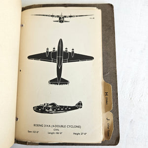 WWII Air Ministry Aircraft Recognition Handbook #42410