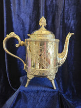 Load image into Gallery viewer, Aurora Silver Plate Teapot #42403
