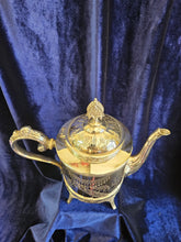Load image into Gallery viewer, Aurora Silver Plate Teapot #42403
