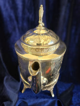 Load image into Gallery viewer, Aurora Silver Plate Teapot #42403
