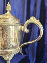 Load image into Gallery viewer, Aurora Silver Plate Teapot #42403
