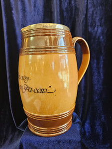 Large Doulton Lambeth Jug WC
