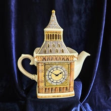 Load image into Gallery viewer, James Sadler “Big Ben” Teapot  #42507

