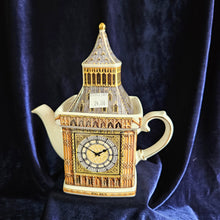 Load image into Gallery viewer, James Sadler “Big Ben” Teapot  #42507
