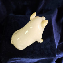 Load image into Gallery viewer, Small Belleek Ireland Pig Figurine #023

