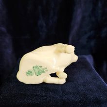 Load image into Gallery viewer, Small Belleek Ireland Pig Figurine #023
