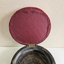 Load image into Gallery viewer, Antique Upholstered Footstool with Lift-Top Storage #42508
