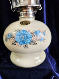 Lamplight Farms Ivory Glass Oil Lamp #2529