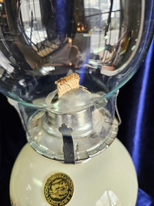 Lamplight Farms Ivory Glass Oil Lamp #2529