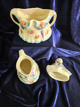 Load image into Gallery viewer, “Little Old Lady” Wood’s Sugar and Creamer Set #42508
