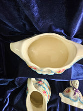 Load image into Gallery viewer, “Little Old Lady” Wood’s Sugar and Creamer Set #42508
