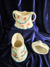 Load image into Gallery viewer, “Little Old Lady” Wood’s Sugar and Creamer Set #42508

