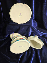 Load image into Gallery viewer, “Little Old Lady” Wood’s Sugar and Creamer Set #42508
