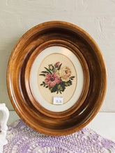 Load image into Gallery viewer, Floral Needlepoint #42508
