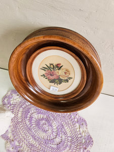 Floral Needlepoint #42508
