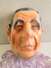 Load image into Gallery viewer, Vintage Lynden B Johnson Halloween Mask 42508
