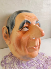 Load image into Gallery viewer, Vintage Lynden B Johnson Halloween Mask 42508
