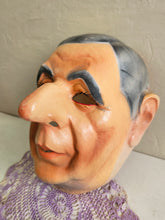 Load image into Gallery viewer, Vintage Lynden B Johnson Halloween Mask 42508
