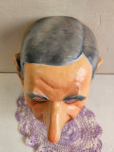 Load image into Gallery viewer, Vintage Lynden B Johnson Halloween Mask 42508
