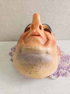 Vintage Lynden B Johnson Halloween Mask 42508