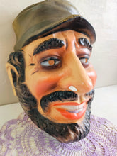 Load image into Gallery viewer, Vintage 1960s Halloween Castro Mask 42508
