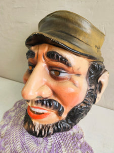 Vintage 1960s Halloween Castro Mask 42508