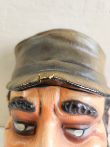 Vintage 1960s Halloween Castro Mask 42508