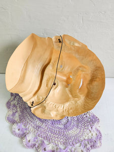 Vintage 1960s Halloween Castro Mask 42508