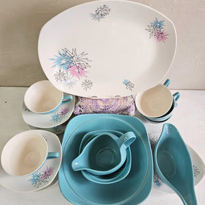 Midwinter Stylecraft Dinnerware – Atomic Starburst Pattern #42508