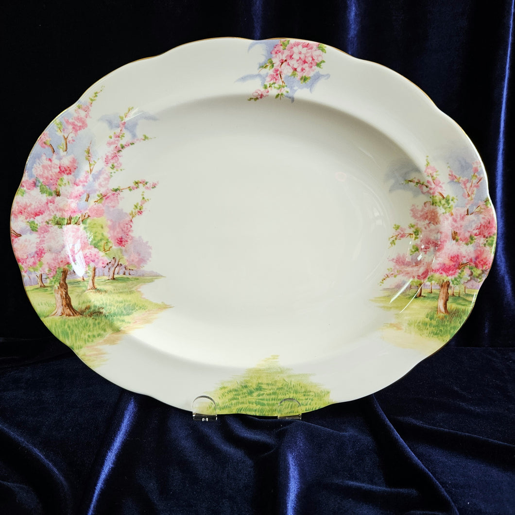 Royal Albert Blossom Time Platter 42504